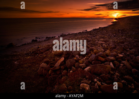 L'île Victoria, Nunavut, Canada Banque D'Images