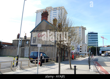 Public House Inn vulcan n 2665 Cardiff Banque D'Images