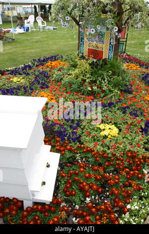 Knutsford Cheshire UK Tatton Hall RHS Flower Show Conseil Chadkirk Chapelle jardin Stockport