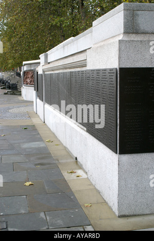 Londres Monument RAF Banque D'Images