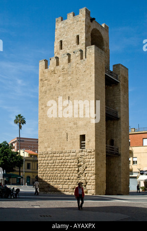 Torre di Mariano II Oristano Sardaigne Italie Banque D'Images