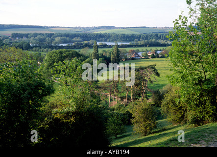 Thames Valley près de Beaconsfield Banque D'Images