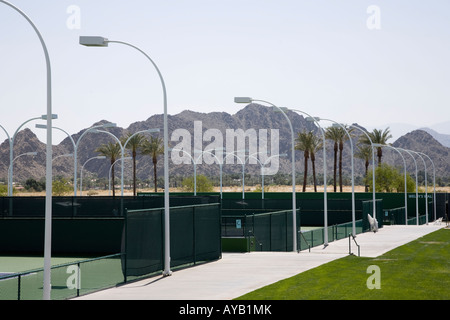 Indian Wells Tennis Garden Banque D'Images