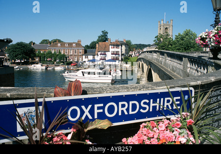 Henley on Thames Oxfordshire, UK Banque D'Images