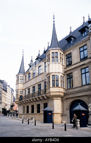 Grande Palais Ducal Luxembourg Banque D'Images