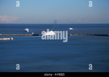 L'algorithme de Ferry Dover, Kent Banque D'Images