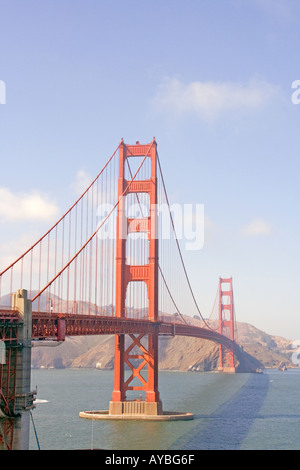 Golden Gate Bridge San Francisco California USA Banque D'Images