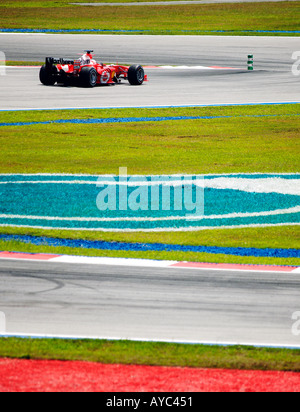 Tour 1 Ferrari Sepang Banque D'Images