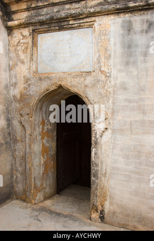 Cellule de Bangalore fort dans lequel la capture du Sir David Baird a été incarcéré Banque D'Images