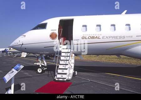 Bombardier Global Express XRS BD-700 Banque D'Images