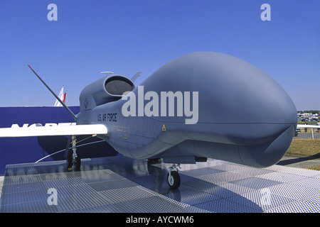 Northrop Grumman RQ-4 Global Hawk UAV exploités par l'US Air Force Banque D'Images