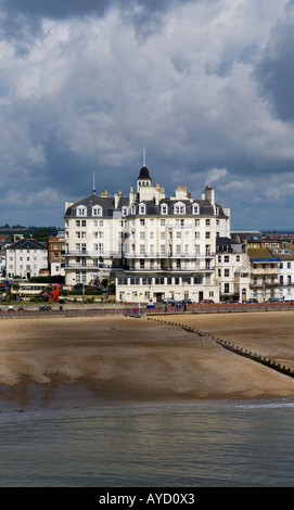 Queens Hotel Marine Parade Eastbourne East Sussex Royaume Uni Banque D'Images