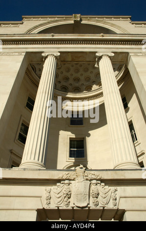 Baskerville House ancien civic center de Centenary Square Birmingham England Banque D'Images