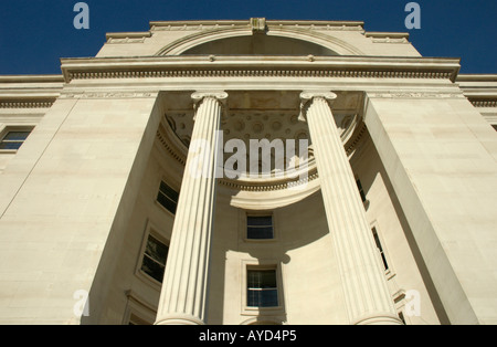 Baskerville House ancien civic center de Centenary Square Birmingham England Banque D'Images