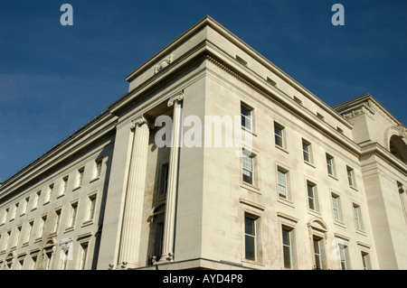 Baskerville House ancien civic center de Centenary Square Birmingham England Banque D'Images