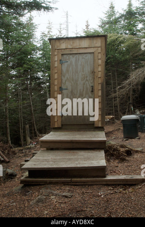 Bio compostage Sun dans la White Mountain National Forest hike USA New Hampshire Banque D'Images