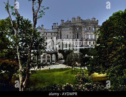 Le Château de Culzean Ecosse Banque D'Images
