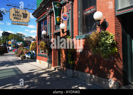 Le Black Bull Hotel et auberge, Toronto Banque D'Images