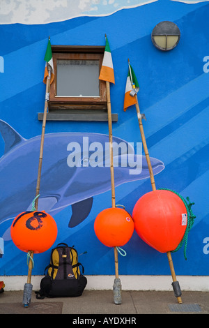 Dolphin Wildlife Centre Ville du Comté de Clare, Irlande Kilrush Banque D'Images