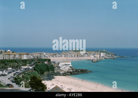 St Ives Cornwall England UK Europe Banque D'Images