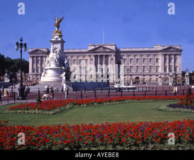 UK Angleterre Londres Buckingham Palace Banque D'Images