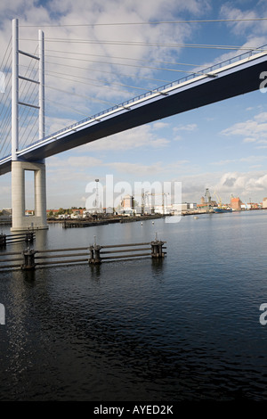 Pont de Stralsund en Allemagne Banque D'Images