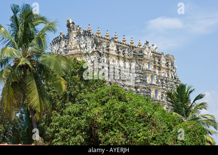 Sri Padmanabhaswamy Temple à Trivandrum Inde du Sud Banque D'Images