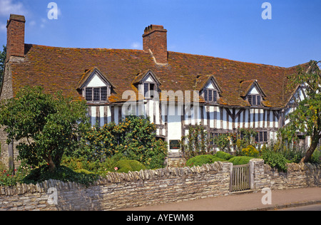 Mary Arden's house, Henley-in-Arden, près de Stratford-upon-Avon, Warwickshire, Angleterre Banque D'Images