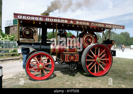La princesse Mary d'un showman Garrett s tracteur moteur de traction Banque D'Images