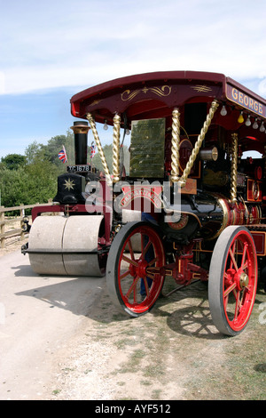 La princesse Mary d'un showman Garrett s tracteur moteur de traction Banque D'Images