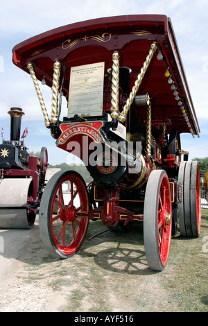 Garrett showman s tracteur moteur de traction Banque D'Images