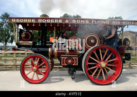 La princesse Mary d'un showman Garrett s tracteur moteur de traction Banque D'Images