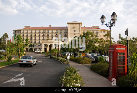Sheraton Hotel, Addis Ababa, Ethiopie Banque D'Images