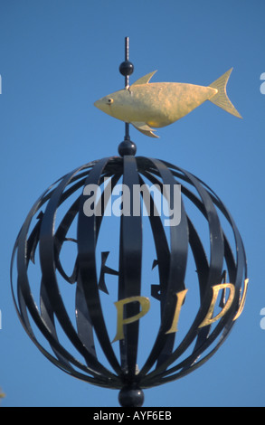 Détail de panneau du village Piddinghoe Nr East Sussex Angleterre Newhaven Banque D'Images