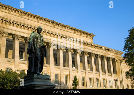 St Georges Hall, Liverpool, Angleterre, Royaume-Uni Banque D'Images