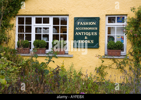 A conserver au village d'Adare County Limerick Irlande Banque D'Images