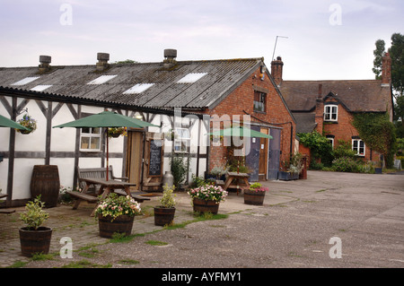 MAYNARDS FARM SHOP DANS LE SHROPSHIRE UK Banque D'Images