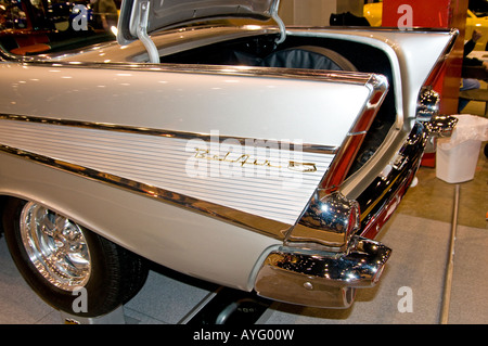 1957 Chevy Bel Air Banque D'Images