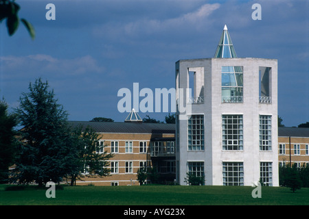 Moller Churchill College Cambridge Centre Banque D'Images