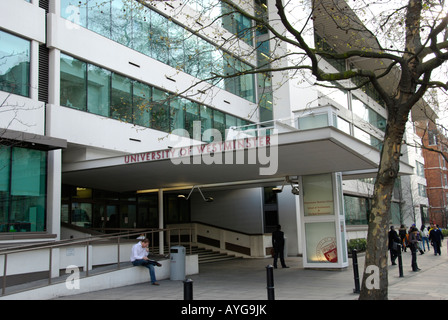 Bâtiment de l'université de Westminster à Marylebone Road, London Banque D'Images