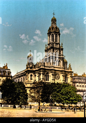 L'Église de la Sainte Trinité Banque D'Images