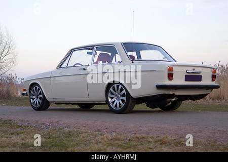 Vieille Volvo 142 suédois de 1969 Banque D'Images