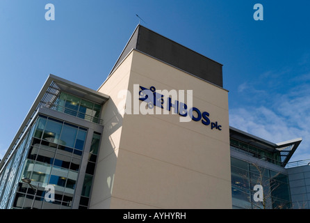 Les bureaux de HBOS , Royaume-Uni Banque D'Images