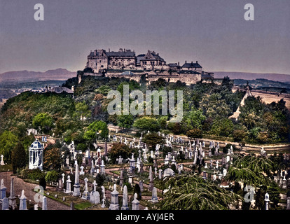 Château de Stirling Ecosse UK Banque D'Images