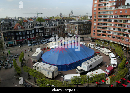 Magic Circus à Amsterdam Banque D'Images