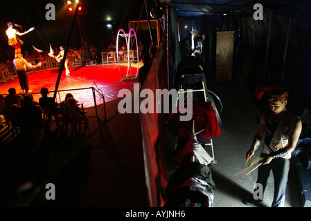 Magic Circus à Amsterdam Banque D'Images