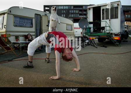 Magic Circus à Amsterdam Banque D'Images