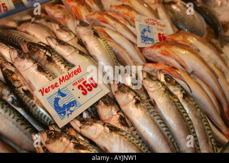 Marché aux poissons d'Albert Cuyp Banque D'Images