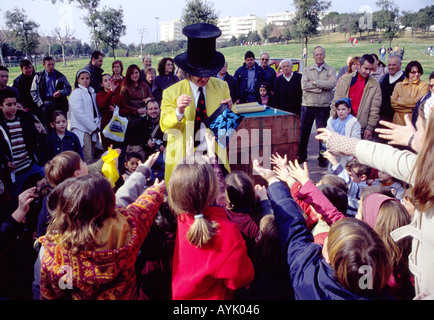 Magicien. Banque D'Images