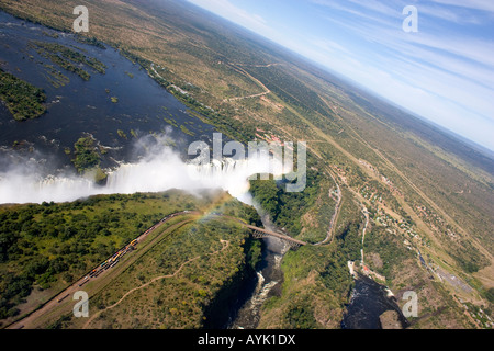 Victoria Falls Banque D'Images
